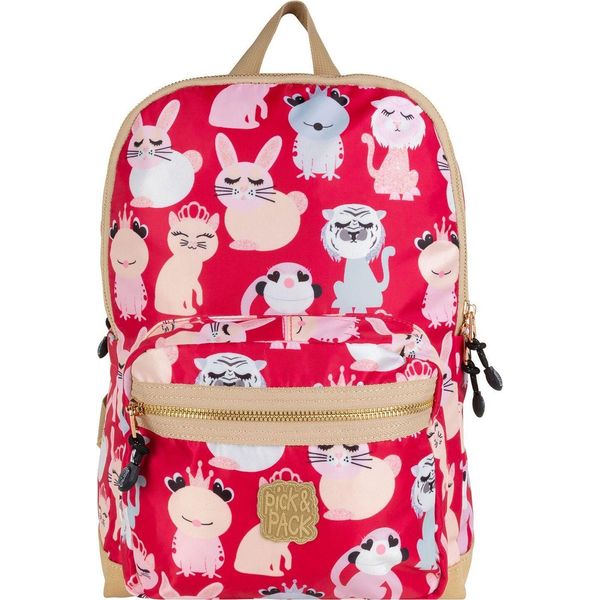 Pick & Pack Zaino Per Il Tempo Libero Zaino Sweet Animal Backpack 10L Rose Rosa-image