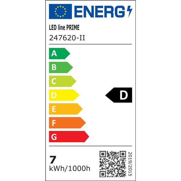 Led-Line Premium Led GU10 7W = 70W Riflettore 1000Lm 120° Ceramica 170-250V Bianco Neutro 4000K-image