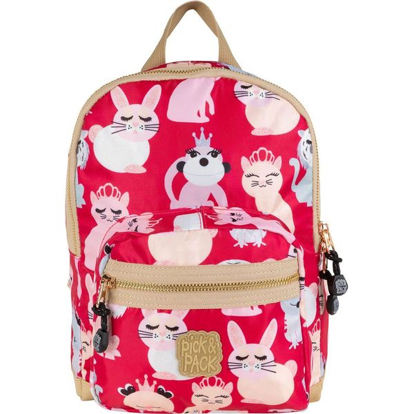 Pick & Pack Zaino Per Il Tempo Libero Zaino Sweet Animal Backpack 7L Rose Rosa-image
