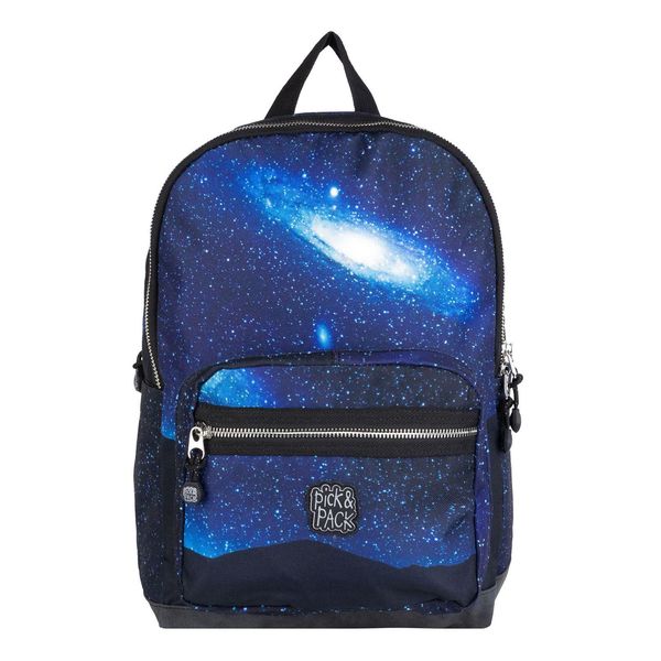 Pick & Pack Zaino Universe Backpack 10L Navy Blu Scuro-image