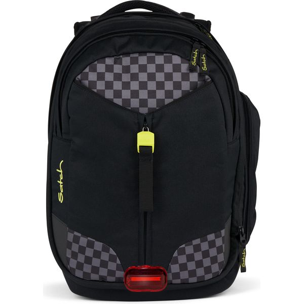 Satch Zaino Della Scuola Con Scomparto Per Laptop Match Dark Skate Nero-image