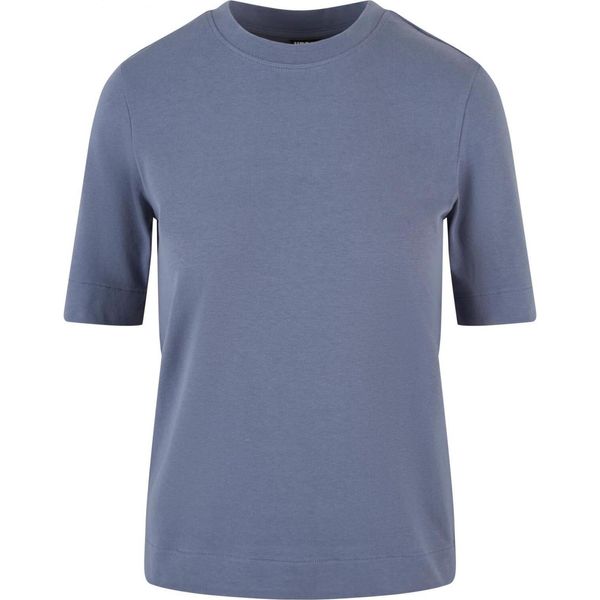 Urban Classics TB6123 | Maglietta Donna Classy Tee - Colore: Vintageblue - Taglia: L-image
