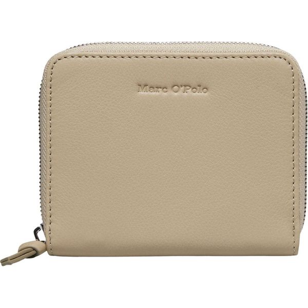 Marc O'polo Portafoglio Ellis Zip Wallet Jonesboro Cream Beige-image