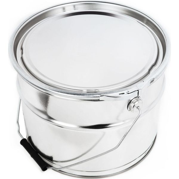Lattina Benbow 10L Zincata, Per Liquidi, Prodotti Chimici E Merci Sfuse-image
