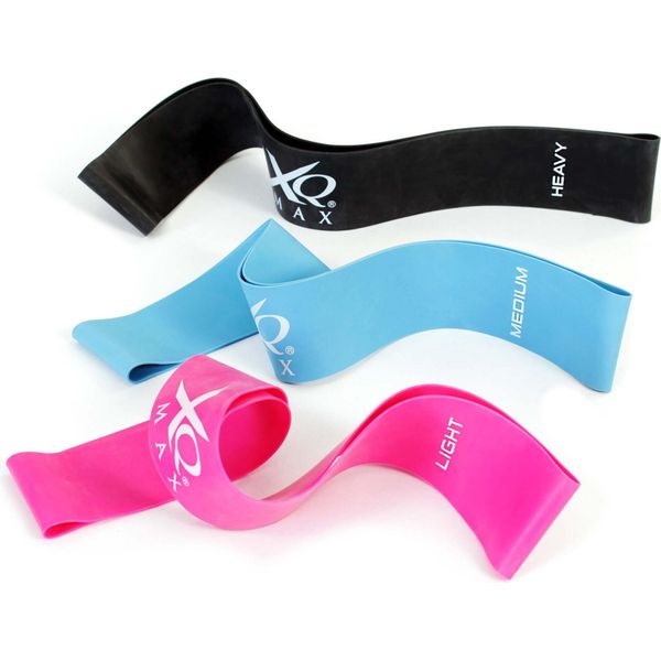 Set Di Bande Fitness Luxtri Con 3 Livelli Di Resistenza In 100% Lattice Loop Band Bande Di Resistenza Per Vari Esercizi Bande Di Resistenza Fitness Sport Band Banda Elastica Banda Di Allenamento-image