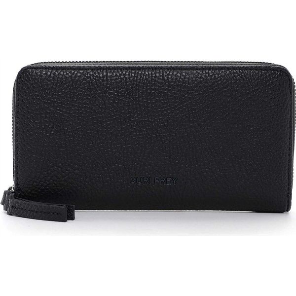 Suri Frey Portafoglio Sfy Debby Zip Around Wallet Blue Blu Scuro-image
