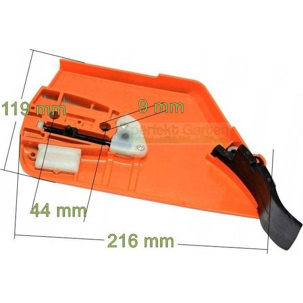 Copripignone Per Husqvarna 365 372 Xpw Epa 503 79 61-01 5370335-01 537033571-image