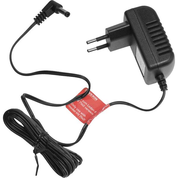 Severin 0145048 Cavo Di Alimentazione/Ricarica Per Aspirapolvere Verticale A Batteria HV7140 S'power-image