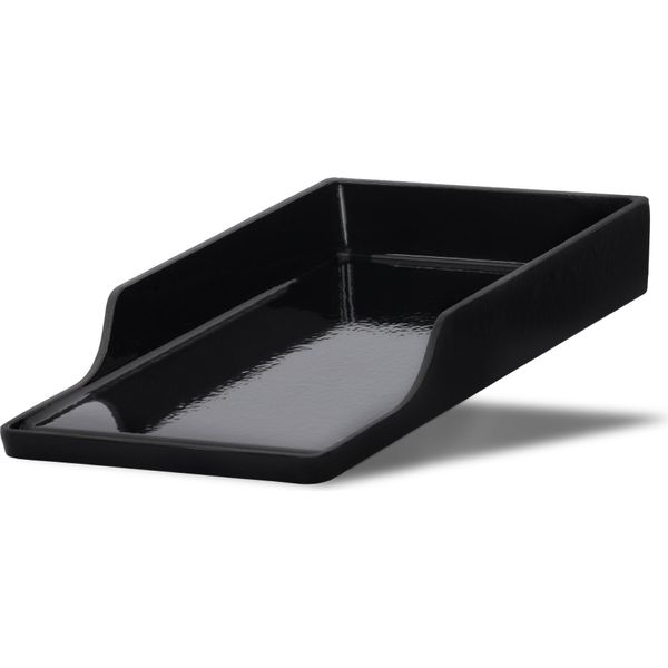 Piastra Grill In Ghisa Bbq-Toro, 25,5 X 42,5 Cm, Plancha Bbq Smaltata, Padella Per Grigliare, Vassoio Per Grigliare-image