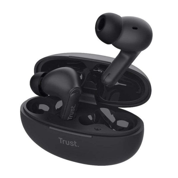 Trust Trust Yavi Auricolare True Wireless Stereo (Tws) In-Ear Chiamate/Musica Usb Type-C Bluetooth Nero-image