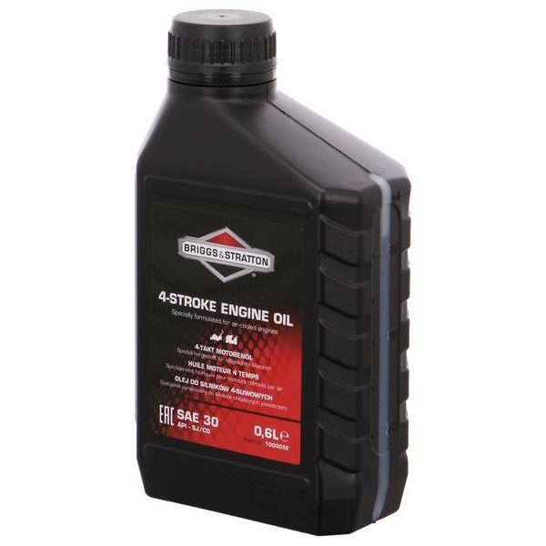 Olio Originale Per Motori Di Tosaerba Briggs & Stratton B&S 0,6 L Sae 30 A 4 Tempi 100005E-image