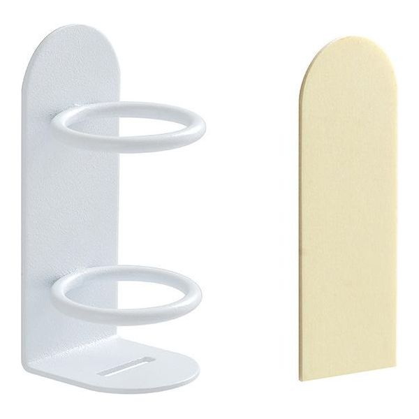 Inf Porta Spazzolino Da Denti A Parete Bianco-image