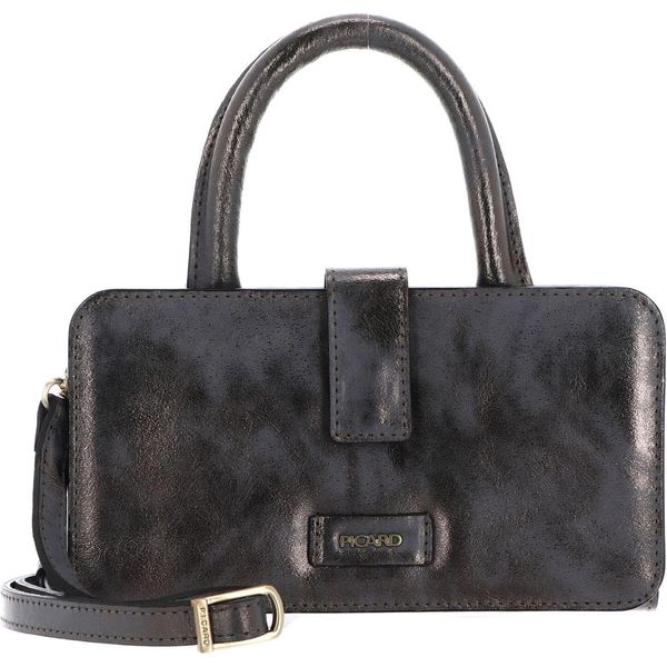 Picard Borsa A Tracolla Portafoglio Favourite 1 Phone Wallet Meteorite Argentato-image