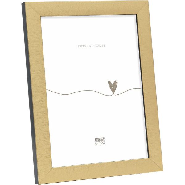 Deknudt S47EB2 Cornice Per Foto Oro Con Bordo Nero 10X15 Cm-image