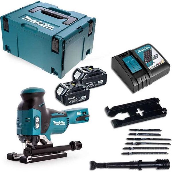 Seghetto Alternativo 18V Lxt (2X3,0 Ah) In Makpac - Makita DJV181RFJ-image
