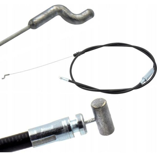 142,7 Cm Cavo Bowden Per Acceleratore Per Tosaerba Fuxtec Berlan Go/On Ama Garden Riwall-image