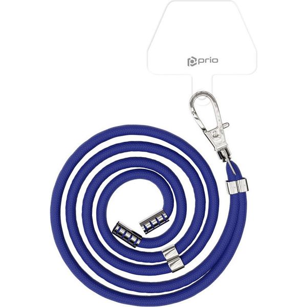 Cordino Universale Per Cellulare Prio 0,7 M Blu-image