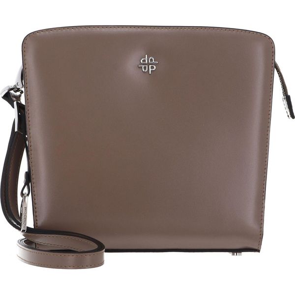 Picard Pelle Borsa A Tracolla Black Tie Crossbody Bag Chai Grigio Talpa-image