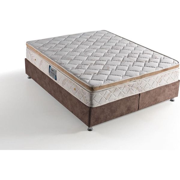 Materasso Materasso King Size Di Alta Qualità Da 52 Cm Estremamente Spesso 200X200 Cm-image