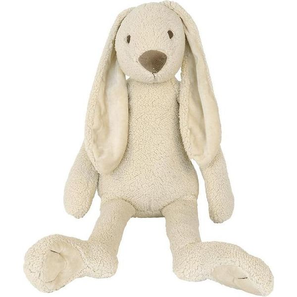 Happy Horse Coniglio Giocattolo Di Peluche Richie Riciclato Beige 58 Cm - Giocattolo Sostenibile-image