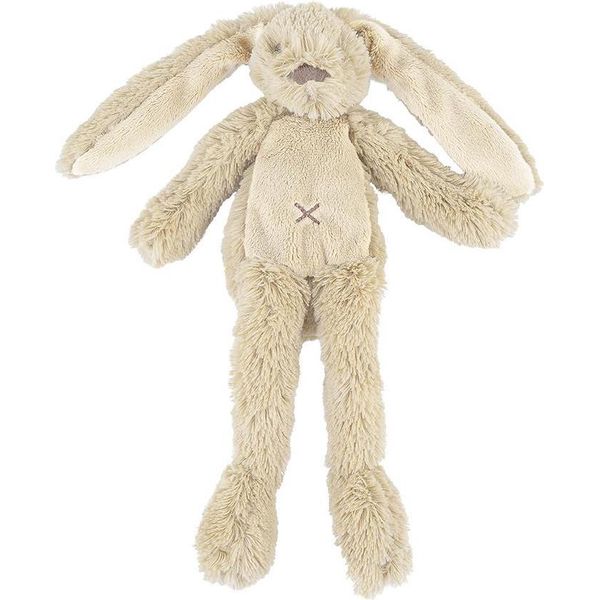Happy Horse Coniglio Di Peluche Richie Flatstyle 27Cm - Beige - Giocattolo Di Peluche Per Bambini-image