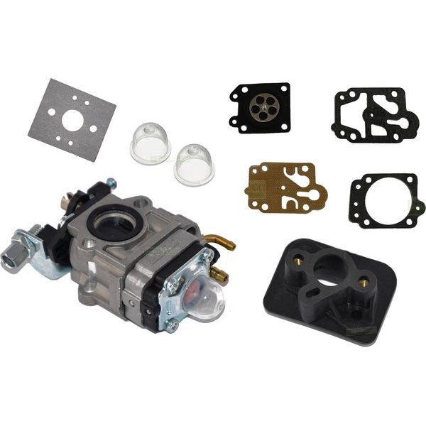 Carburatore Per FP-TECH Wiltec Powermat Da 52 Cc E Altri Decespugliatori-image