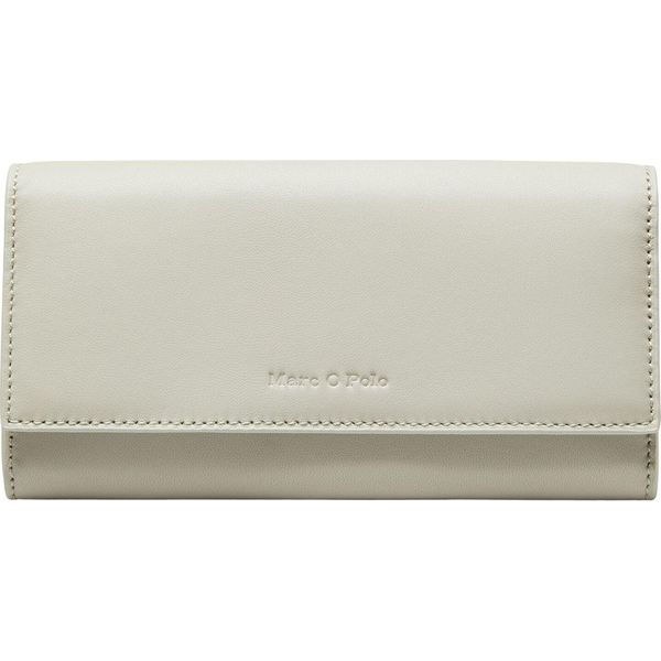 Marc O'polo Pelle Portafoglio Jessie Combi Wallet Stone Grey Grigio-image