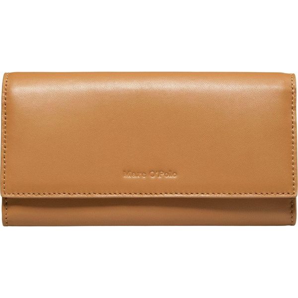 Marc O'polo Pelle Portafoglio Jessie Combi Wallet True Camel Marrone-image