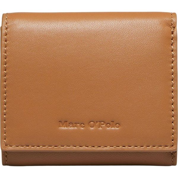 Marc O'polo Pelle Portafoglio Judis Combi Wallet True Camel Marrone-image