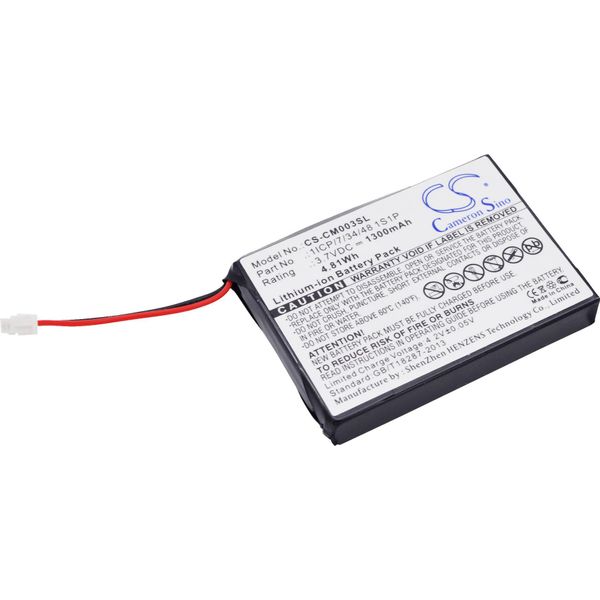 Techtek Batteria Compatibile Con Sostituisce 1ICP/7/34/48 1S1P-image