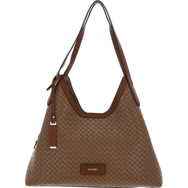 Picard Borsa Shopper Borsa A Tracolla Piastrelle Shopper Hazel Marrone Chiaro-image