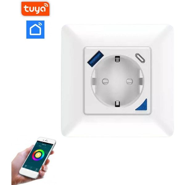 Bot Presa Intelligente WP3 Con Usb-image