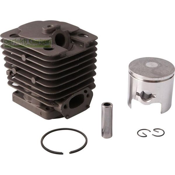 Pistone E Cilindro Da 39 Mm Per Motosega AL-KO Alko Bks 3835, 4040 / Arebos BKS38-image