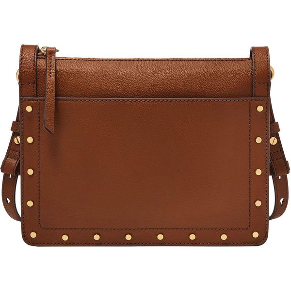 Fossil Pelle Borsa A Tracolla Borsa A Tracolla Taryn Crossbody Bag Brown Marrone-image