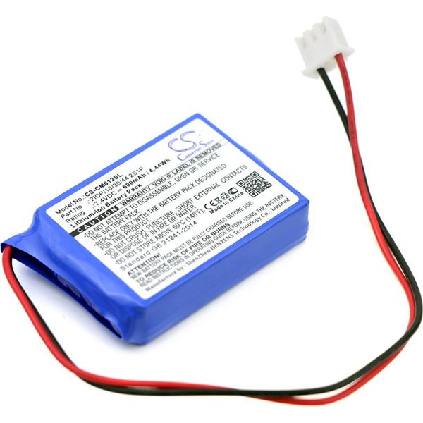 Techtek Batteria Compatibile Con Sostituisce 2ICP/10/30/44 2S1P-image