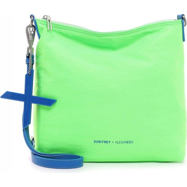 Suri Frey Borsa A Tracolla Borsa A Tracolla Alexander Crossbody Bag Green Verde Fluo-image