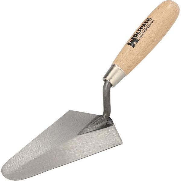 Wolfpack Linea Profesional - Paletta Con Manico In Legno 348 / 140 Mm.-image