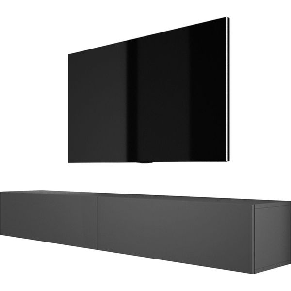 TV-SCHRANK : Antracite, (2 X 100 Cm) X 34 X 32 Cm-image