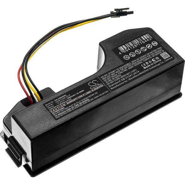 Techtek Batteria Compatibile Con Sostituisce 4INR/19/66 4S1P-image