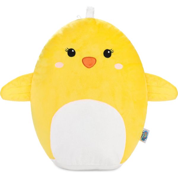 Squishbrubies Kiki Il Pulcino - Peluche Da 35 Cm - Peluche Morbidissimo - Peluche Da Coccolare, Regalare E Collezionare - Giallo-image