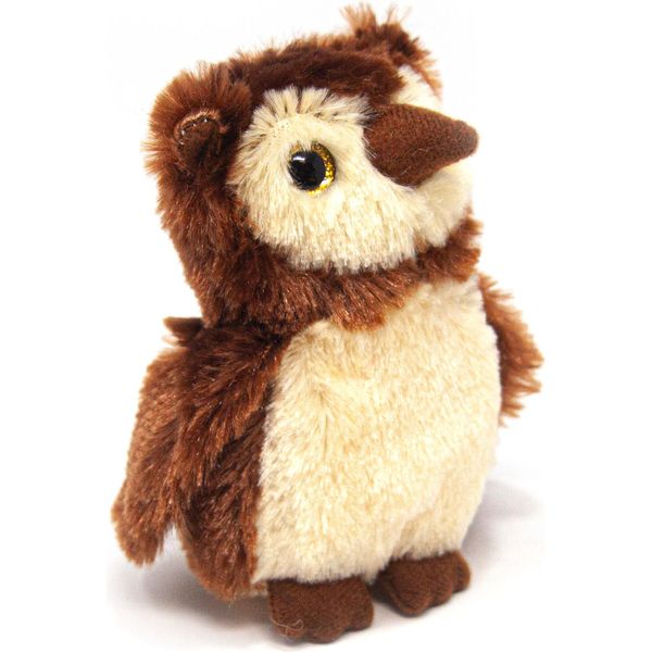 Cornelissen - Peluche - Gufo - 13 Cm-image