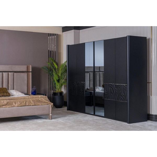 Armadio Armadio Di Lusso Per La Camera Da Letto In Legno Jvmoebel-image