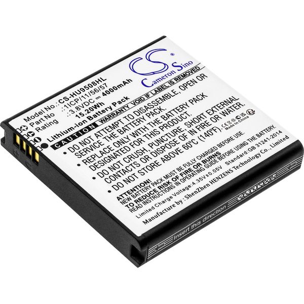 Techtek Batteria Compatibile Con Sostituisce 1ICP/11/56/57-image