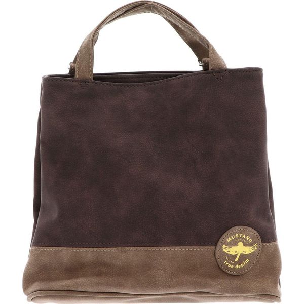 Mustang Zaino Borsa Shopper Almeria Shopper Backpack Brown Marrone-image