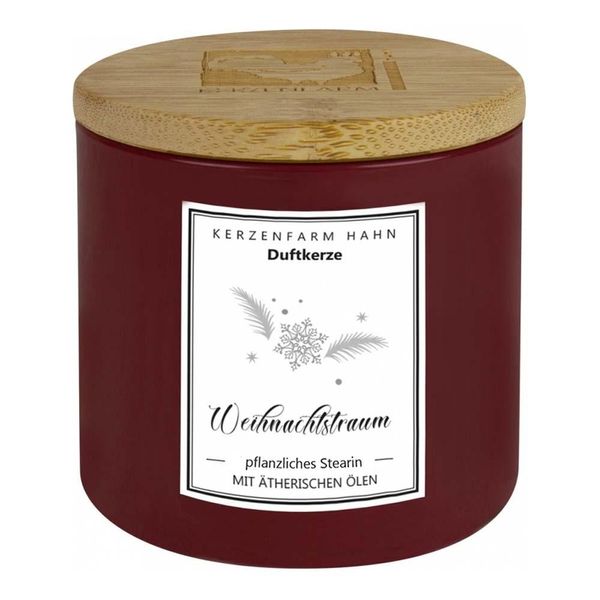 Candela Profumata Trendglas - Sogno Di Natale Rosso-image