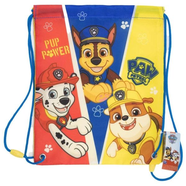 Paw Patrol Borsa Da Palestra Borsa Sportiva Borsa A Tracolla Per La Scuola-image