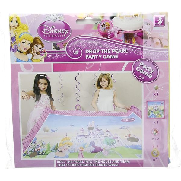 Principessa Disney - Gioco Delle Feste "Lascia Cadere La Perla"" Set SG33108 (Taglia Unica) (Colorato)"-image