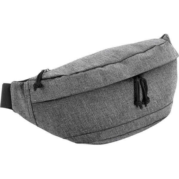 Bagbase - Borsa A Tracolla BC5536 (Taglia Unica) (Grigio Screziato)-image