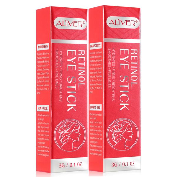 Crema Occhi Antirughe Con Retinolo Collagene Acido Ialuronico, 2X-image