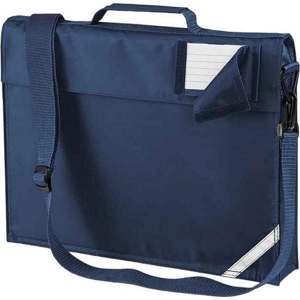 Quadra - Zaino Per Bambini, Riflettente PC6275 (Taglia Unica) (Blu Scuro)-image